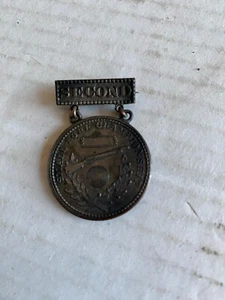 Vintage Small Bore Championship medal w/ Second bar presented by Marshall Wells - Picture 1 of 4