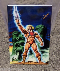 He-Man Masters of the Universe MOTU 2" x 3" Refrigerator or Locker MAGNET Vers 4 - Picture 1 of 3
