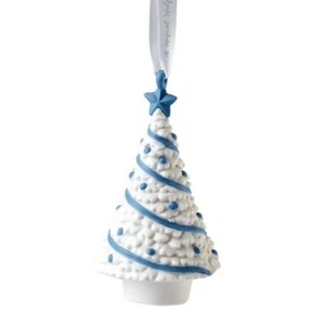 WEDGWOOD 2019 Figural Christmas Tree Ornament NEW IN THE BOX - Picture 1 of 2