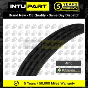 Fits Ford Escort 1991-1998 Mazda 323 1985-2001 IntuPart V Ribbed Drive Belt - Picture 1 of 3