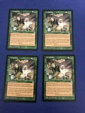 Magic The Gathering Cards Awakening x4 Stronghold CCG MTG Vintage Green