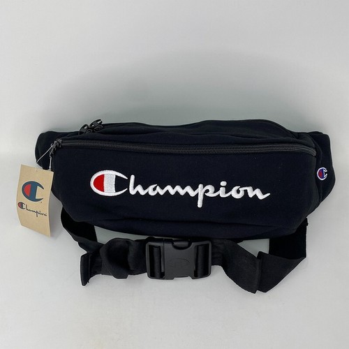 Borsa grande nuova con etichette Big Champion Reverse Weave vita a tracolla fanny confezione script