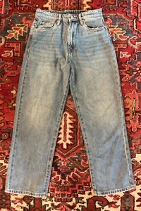 BLANKNYC The Baxter Jeans High Rise Straight Leg Größe 27 - helle Waschung neu ohne Etikett - Bild 1 von 5