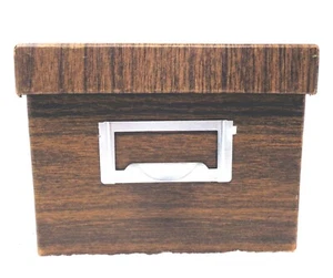 Almacenamiento de tarjetas 4x6 con deslizamiento ajustable - Imagen 1 de 5