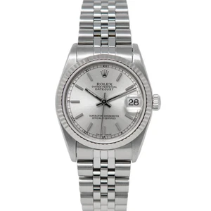 Rolex Datejust 31, 78274, Steel & White Gold, Silver Dial, Jubilee Bracelet, ... - Picture 1 of 9