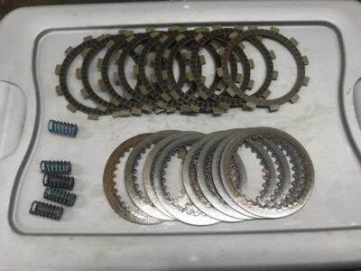 Yamaha YZ250 F 2008 embrague fibra, acero y kit de resorte OEM Foto 1 de 2