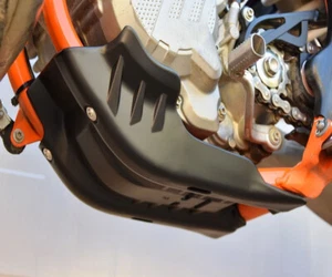 KTM HUSQVARNA GASGAS 2Stroke Motor protection Skid Plate 250-300 Model 2017-2023 - Picture 1 of 12