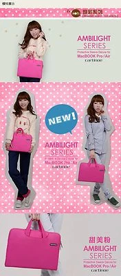 Apple Macbook pro 15" notebook bag Cartinoe fashion desgin ambilight series - Image 1 of 4