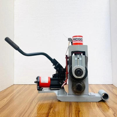 Ridgid 918 Hydraulic Roll Groover/Grooving Machine #13 - Image 1 of 4