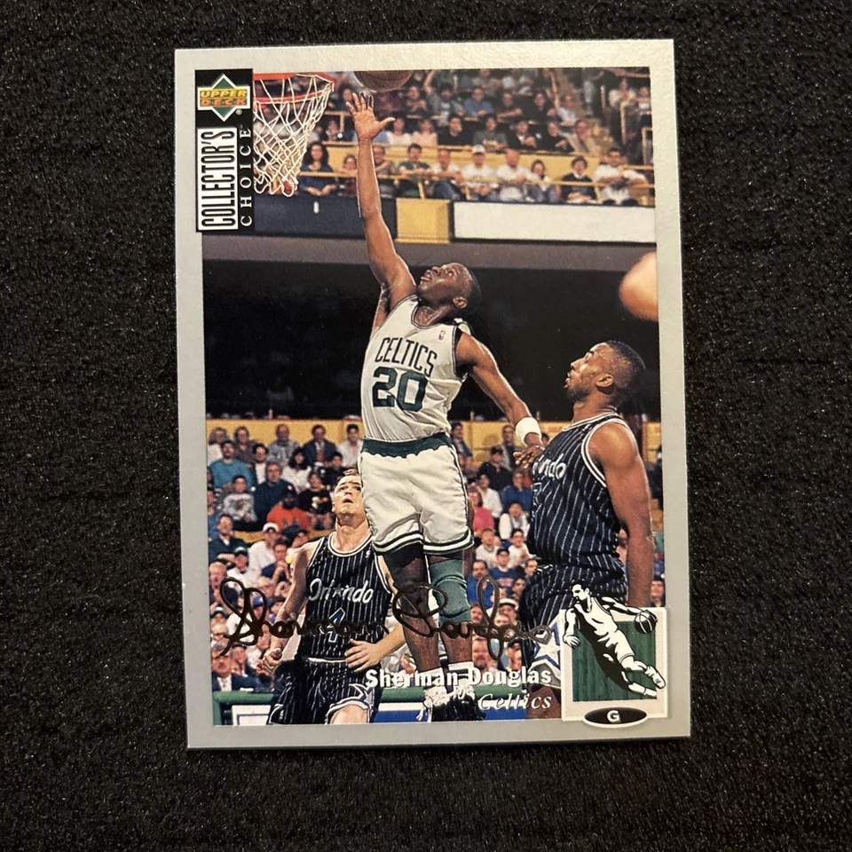 1994-95 Upper Deck Collector's Choice - Sherman Douglas #120 Silver Foil... - Image 1 of 2