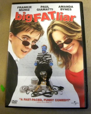 MCA 2002 BIG FAT LIAR Frankie Munz Paul Giamatti DVD qq Amanda Bynes comedy NM - Image 1 of 4