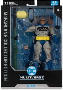 DC Multiverse Batman Battle Damage Blue (The Dark Knight Returns) - Foto 1 di 11