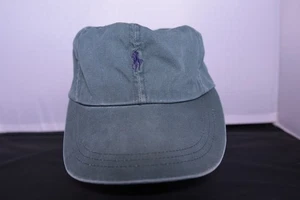 Grüne Ralph Lauren Polo Stretchfit Cap - Bild 1 von 3