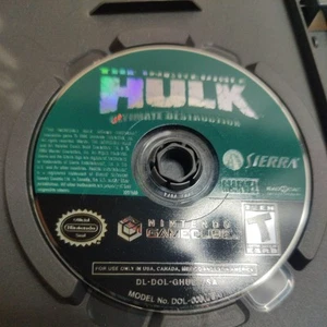 The Incredible Hulk Ultimate Destruction Nintendo GameCube DISC ONLY - Picture 1 of 4