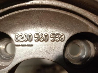 8200560559 Wheel Rim 5504450 for Renault Scenic II 1.6 16V 2003 - Image 1 of 4