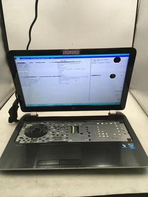 HP PAVILION 15T N200 - BOOTS TO BIOS - INTEL I5 4200U - 4GB RAM - READ DESC - BB - Image 1 of 4