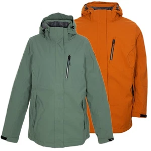 Killtec Funktionsjacke Outdoor Anorak Winterjacke Damen Wasserdicht Atmungsaktiv - Picture 1 of 11