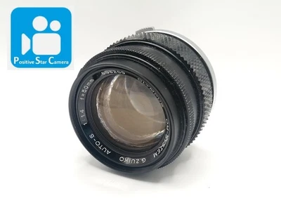 🎦👀Read ⭐Exc+3⭐ Olympus OM-System G.Zuiko Auto-S 50mm f1.4 Standard JAPAN - Image 1 of 4
