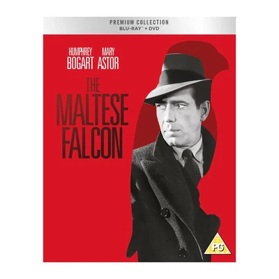 THE MALTESE FALCON - PREMIUM COLLECTION - BLU RAY & DVD - - Image 1 of 2