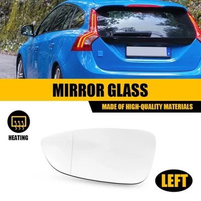 Repuesto de cristal espejo retrovisor izquierdo conductor térmico para Volkswagen CC Eos Passat 2009-17 Foto 1 de 4