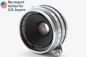 [As-Is] Canon L 28mm f/2.8 Lens L39 LTM Leica Screw Mount From JAPAN - Picture 1 of 24