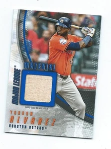 2025 Topps 2-Yordon Alvarez Bat Relic /150-Houston Astros - Imagen 1 de 1