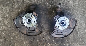 Audi TT MK1 8N Front Hubs Knuckles NUT TYPE 5x100 - New Bearings - Picture 1 of 7