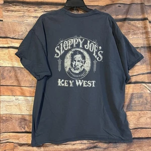 Camiseta Sloppy Joe's Key West Bar 2XL Ernest Hemingway Souvenir Tee Florida - Imagen 1 de 7