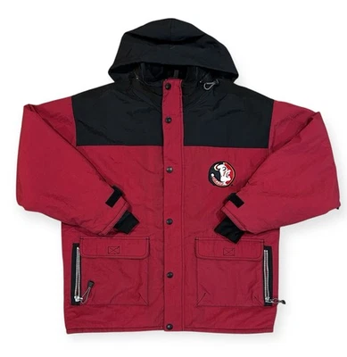 Chaqueta Parka De Colección Florida State Seminoles Champion Starter Polar Para Hombre’s XL Foto 1 de 4