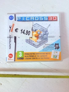 Nintendo DS Picross 3D Neu Conditions - Bild 1 von 2