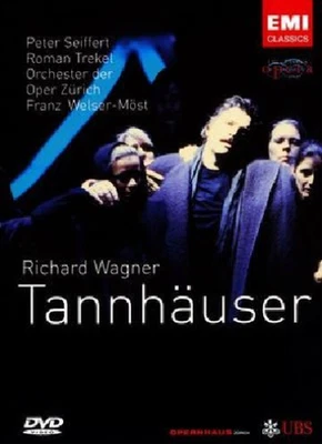 Wagner - Tannhauser / Seiffert, Kringelborn, Trekel, Kaufmann, Kabatu, Hau (DVD) - Imagen 1 de 2