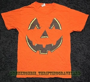 Jack O Lantern T-Shirt Fruit Of The Loom Orange Größe L Unisex - Bild 1 von 5