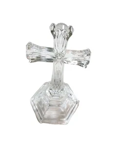 Kristallglas Kreuz - Bild 1 von 4
