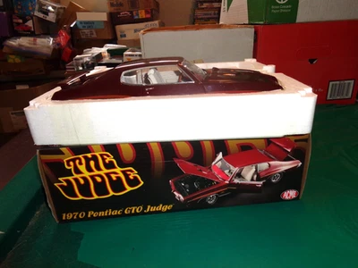 Pontiac GTO Judge 1970 Acme Trading The Judge fundido a presión 1:18 nuevo en caja Foto 1 de 4