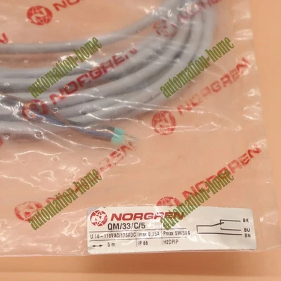1PC NEW NORGREN QM/33/C/5 Sensor Quality assurance #YP1 - Image 1 of 4