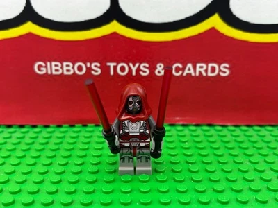 LEGO RARE SITH WARRIOR minifigure STAR WARS set 75025 sw0499 figure - Image 1 of 4