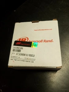 Kit de reconstrucción de válvula de soplado INGERSOLL RAND 54386586 (NUEVA CAJA ABIERTA) - Imagen 1 de 4
