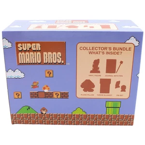 Super Mario Bros. - Overworld Collector&apos;s Gift Box Set - Culturefly - P - Picture 1 of 7