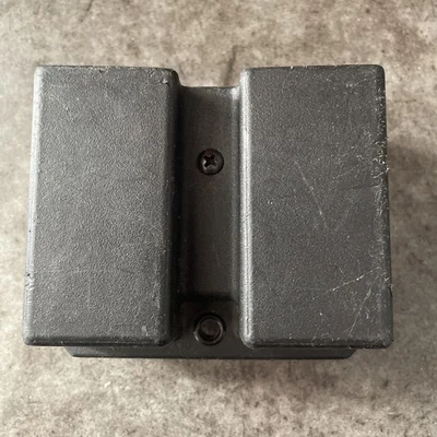 Bolsa de carregador dupla Blade-Tech Signature, polímero, preta, usada - Imagem 1 de 4