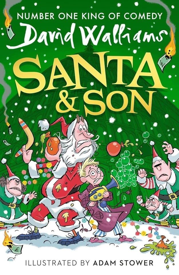 Santa & Son By David Walliams - image 1 of 1