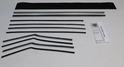 Kit de fieltro de barrido de ventana para Chevrolet Bel Air 1955-1957 convertible de 2 puertas Foto 1 de 4