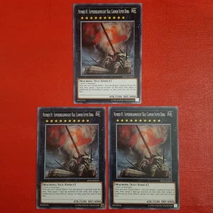 Yugioh Number 81: Superdreadnought Rail Cannon Super Dora OP10-EN019 Playset - Picture 1 of 1