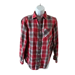 Denim & Supply Ralph Lauren RL Boyfriend kariertes Flanellhemd Gr. S - Bild 1 von 3