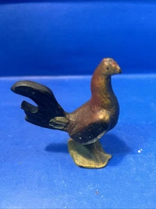ANTIQUE ROOSTER/CHICKEN CAST IRON BOTTLE OPENER - Picture 1 of 7