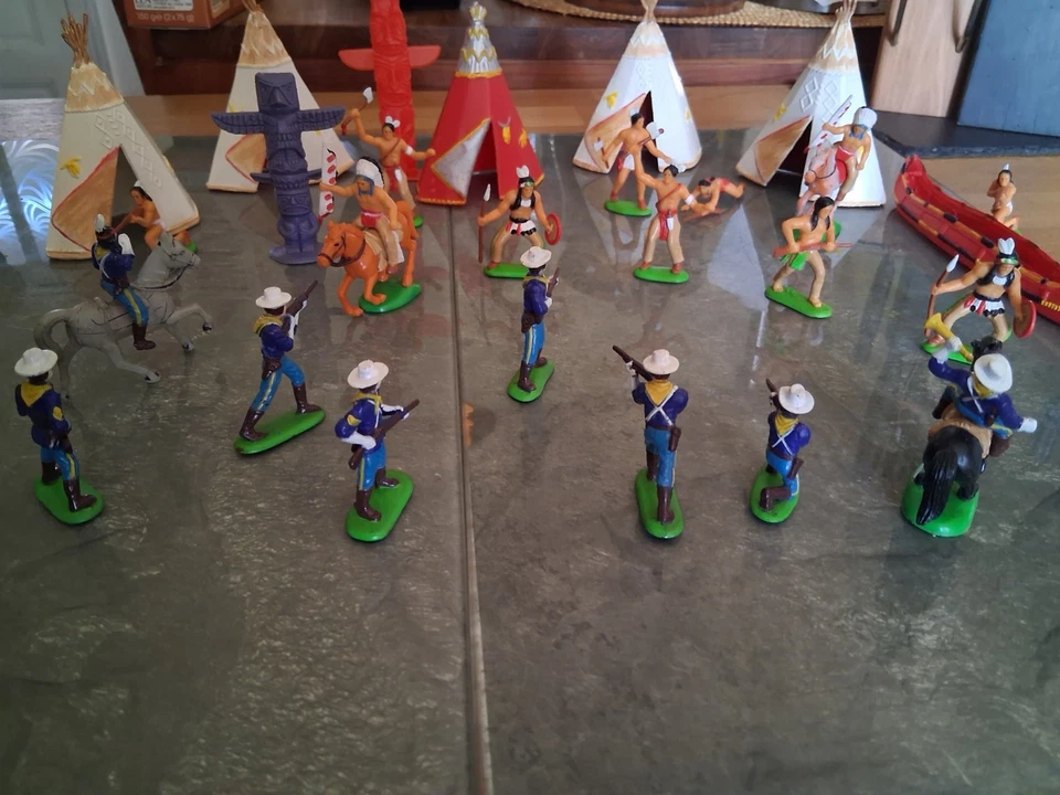 figurine soldat americain seconde guerre - Photo 1/1