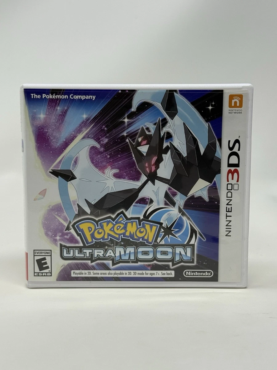 Nintendo 3DS Pokémon Ultra Moon Video Games for sale | eBay