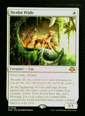 Ocelot Pride Modern Horizons 3 Regular - Image 1 of 2