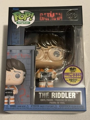 Funko Pop! The Batman The Riddler #373/1900 DC Serie 85 2 con protector Foto 1 de 4