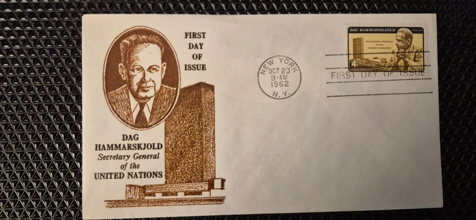 1213	5¢ George Washington (Regular Issue)	1962-11-23	New York, New York - Image 1 of 1