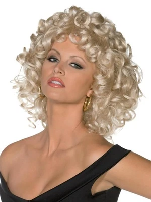 Grease Sandy Last Scene Wig, Smiffys Perücke - Bild 1 von 4